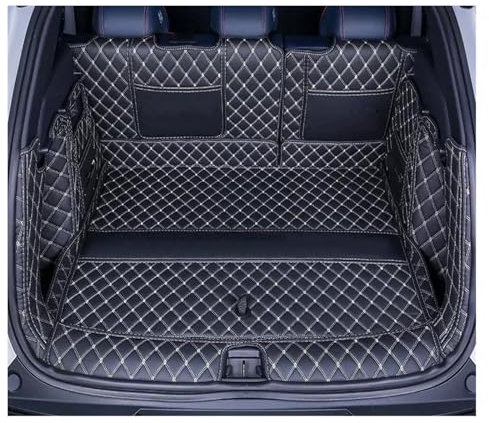 Kofferraum Schutzmatte Kofferraumwanne Vollständige Abdeckung Kofferraummatten Für BYD Für Atto 3 Für Yuan Für Plus EV 2021 2022 2023 Automatte Autozubehör