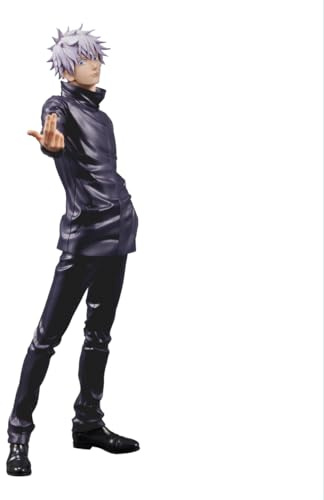 Banpresto Aktionsfigur Gojo Satoru Jujutsu Kaisen, Grandista 27 cm, BP29746P, Mehrfarbig, Sammelfigur, optimal für Anime-Fans
