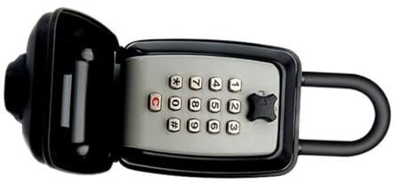 Ersatzschlüssel Hider Waterfof Keys Aufbewahrungsbox Taste Lock Box Für Home Garage Outside Taste Safe Lock Box Kombination Schloss Außenschlüsselschloss Schloss Schloss