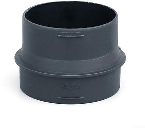 Für Webasto Heizungs-Luftk-Reduzierstück, Adapter, Konverter, 80 mm auf 75 mm Durchmesser, schwarzer Kunststoff-Auslass-Anschluss, Klimaanlage, Heizsystem-Teile, Zubehör