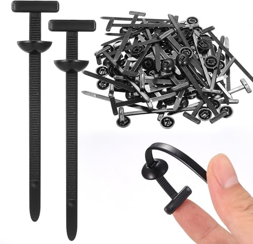 100 PcsSerre Cable Attache Autobloquante, Serre-cables Nylon Universal Cable Tie Buckle, Serre Câbles Nylon, Attaches Autobloquantes Universelles, Boucle Attache Cables pour Réparation Automobile