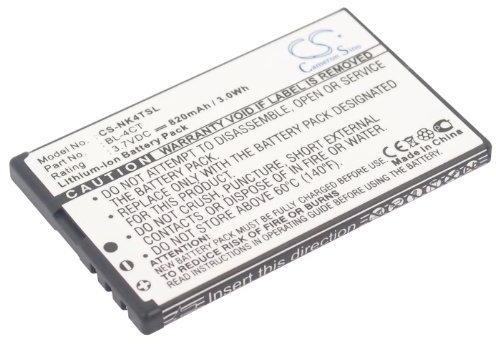 Cameron Sino ACCCHEN - Batería recargable para Cruiser, Grand, Luxor, Regal (820 mAh/3,03 Wh)