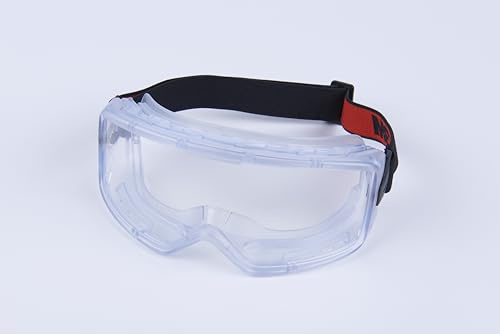 3M SecureFit GoggleGear Vollsicht-Schutzbrille der Serie 3000