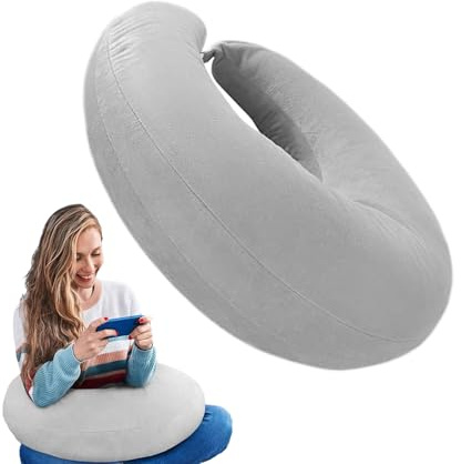 Arm Rest Pillow - Reading Pillows | Arm Support Cushion, Crocheting Sofa Adults Kids Reading Watching TV Bed Comfortable Handmade Blanket Soft Warm and Durable Perfect Decorative Accessory