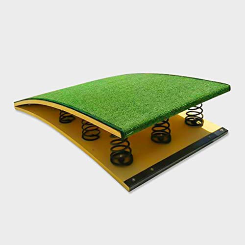 Gymnastik-Federbrett für Backflip und Hochsprung, elastisches Trainingsgerät aus Holz für Zuhause und den sportlichen Gebrauch