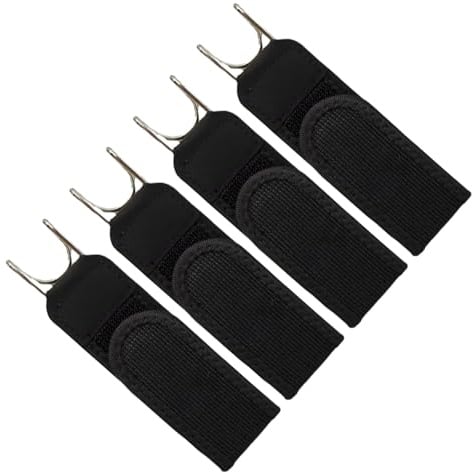 MmmLucipor 4 pezzi Cintura senza fibbia (Unisex), Cintura Elastica Tattica Con Gancio in Metallo Senza Fibbia, Cintura Elastica Tattica Invisibile