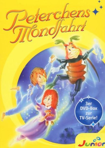 Peterchens Mondfahrt - Box-Set [3 DVDs]