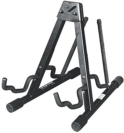 OnStage On-Stage GS7462DB Professional A-Frame Double Electric and Acoustic Guitar Stand