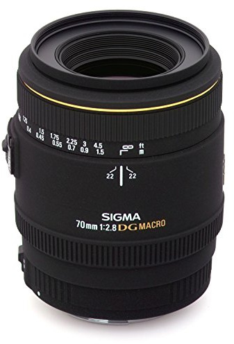 Sigma 70 mm F2,8 EX DG Makro-Objektiv (62 mm Filtergewinde) für Pentax Objektivbajonett