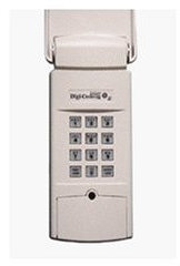 Digi-code Wireless Garage Door Opener Keypad Model DC5200 by Garage Door Parts