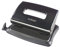 Herlitz 1610492 Bürolocher 1,6mm mit Anschlag. Schwarz Metall