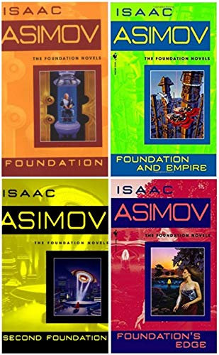 The Foundation Novels 4-Book Set: Foundation/Foundation and Empire/Second Foundation/Foundation's Edge