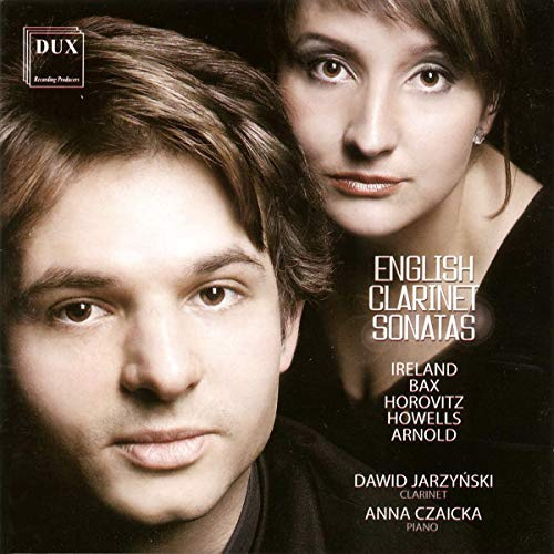 English Clarinet Sonatas