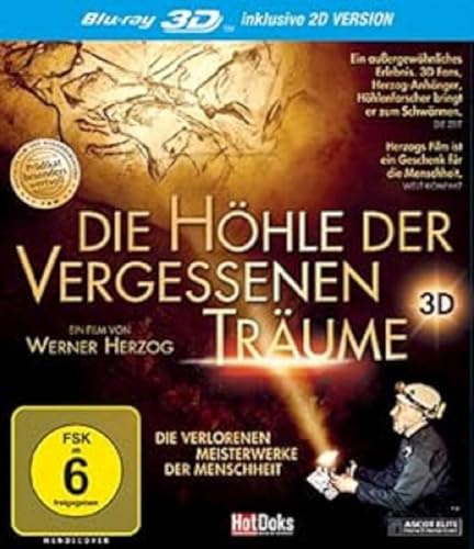 Die Höhle der vergessenen Träume 3D [3D Blu-ray]