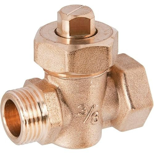 Robinet de vidange à boisseau - MF 1/2 - Avec presse étoupe - Sféraco