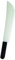 Halloween Costume Accessory Machete Glow-in-the-Dark Horror Fancy Dress