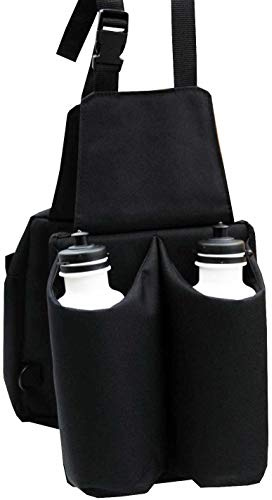 Reitsport Amesbichler Packtasche Nylon mit 2 Flaschenhaltern Satteltasche Packtasche 013/80