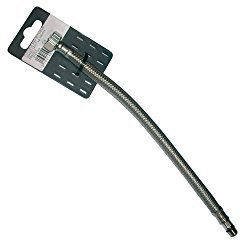 Boutté 3157393 FRS1012 Flexible pour mitigeur/mélangeur mâle 10 x 100 femelle 12 x 17 longueur 300 mm DN8