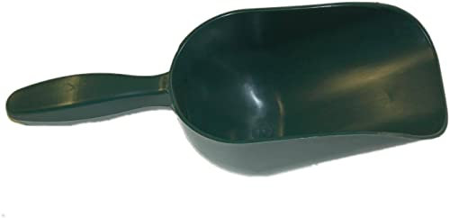 Futterschaufel Abwiegeschaufel Kunststoff grün 500g