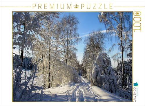 Puzzle · Winter im Erzgebirge | 1000 Teile · Lege-Größe 64 × 48 cm · CALVENDO Puzzle