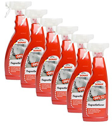 SONAX 6X 05134000 Flugrost Entferner 750 mL
