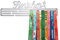 United Medals Finisher Medaillenhalter Running Laufen für 48 Medaillen Aufbewahrung - Läufer Geschenk Marathon Zubehör - Medal Holder Hanger Display Rack - gebürsteter Edelstahl