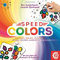 Game Factory 646193 Speed Colors, Kreatives Merkspiel zum Ausmalen, Malspiel, Kinderspiel ab 5 Jahren