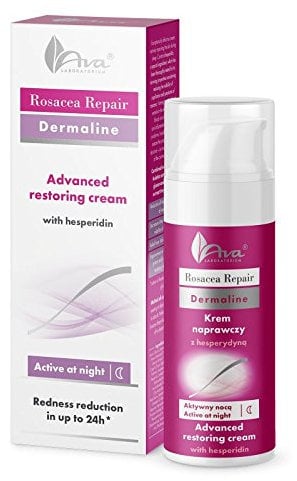 Rosacea Repair Advance Restoring Nachtcreme, 50 ml.