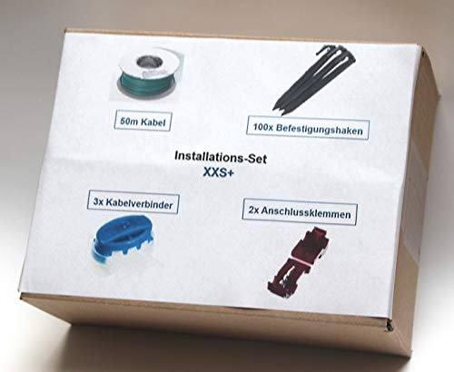 Genisys Installation Set XXS+ kompatibel mit Husqvarna Automower ® 4** 5** Kabel Haken Verbinder Paket Kit