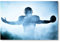 Postereck - 1523 - Football Spieler, NFL Nebel Sport Amerika USA - Wandposter Fotoposter Bilder Wandbild Wandbilder - Poster - 3:2-61,0 cm x 40,5 cm