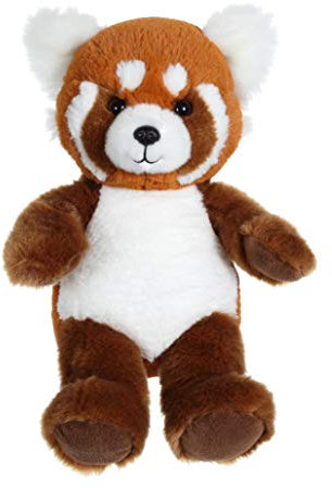 Peluche Panda Roux - GIPSY TOYS - Foret Verte, 20 cm
