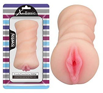Masturbador Masculino X-Basic Pocket Pussy Natural