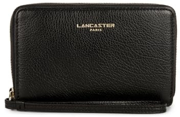 LANCASTER Portefeuille Dune en Cuir Ref 45345 Noir