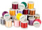 Filo Madeira Polyneon 100% Poliestere per Ricamo a Macchina, 400m, Resistente al Cloro e ai Lavaggi, Disponibile in 180 Colori