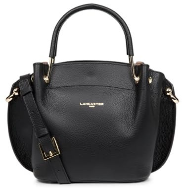 Lancaster Foulonne Double Handtasche schwarz