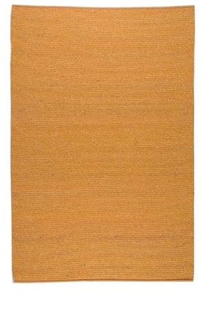 FRAAI | Home & Living Wollteppich - Wise Gelb Orange 378-70x140 cm