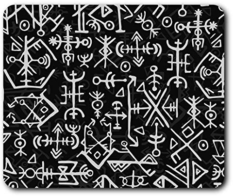 Icelandic Viking Nordic Mouse Mat Pad Computer PC Laptop Gaming Office Home Desk Accessory Gadget 2508