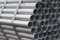 KIMETALS Galvanised Medium Handrail Tube | 33.7mm x 1000mm | Scaffolding Handrail Pipe