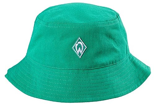 Werder Bremen SV Fischerhut grün Sonnenhut Hut Schlapphut - Plus Lesezeichen I Love Bremen