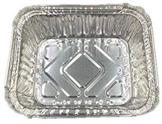 BIMUS 50pcs / lot BBQ Feuille d'aluminium Graisse Goutte à Goutte à Goutte à Goutte recyclables Catch de Capture de Gril Recyclable Weber en Plein air for la Cuisson indirecte 19 Tailles