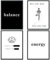 MUUDLY® Premium Poster Set, Moderne Wandbilder mit Sprüchen als Wohnzimmer und Schlafzimmer Deko, Sprüche und Zitate, 4 x DIN A4 Bilder (Yoga, ohne Rahmen)
