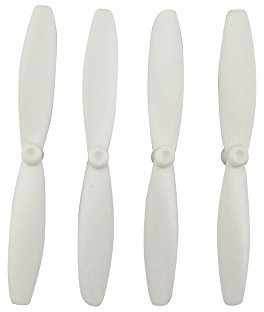 DYKeWei 4PCS Quick Release Low Noise Propeller Compatible with Parrot Minidrones 3 Mambo Swing RC Drone Spare Parts Replacement Propellers Blades Props Drones Quadcopter Accessory
