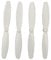 DYKeWei 4PCS Quick Release Low Noise Propeller Compatible with Parrot Minidrones 3 Mambo Swing RC Drone Spare Parts Replacement Propellers Blades Props Drones Quadcopter Accessory