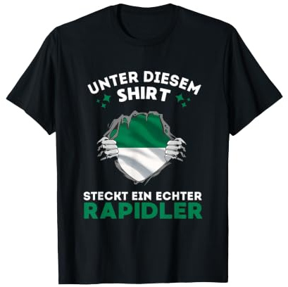EIN Leben lang Rapidler - Für echte Fans T-Shirt