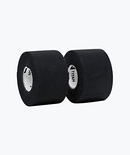 T1TAN Tape für Torhüter - 2er Set Besteht aus unelastischen offenporigem Pflastermaterial - Klebekräftig - Schützt und verstärkt gezielte Bereiche