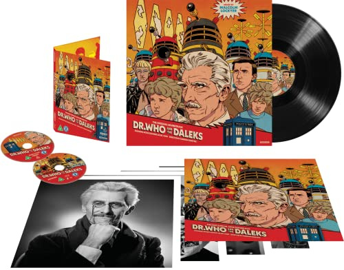Dr. Who and the Daleks [Region Free] (IMPORT) (Keine deutsche Version)