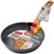 STONELINE Back to Nature Bratpfanne, 18 cm, antihaftbeschichtete Pfanne mit echten Steinpartikeln, alle Herdarten inkl. Induktion, fettfreies Braten