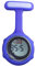 SagaSave Montre Infirmiere pour Blouse, Montre D'infirmière électronique Affichage Numérique Silencieuse et Lumineuse avec Clip pour Médecin, Femme et Homme, Bleu, Moderne