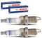 2x Original BOSCH 0242229699 Zündkerze Kompatibel mit 159 2005-2011 Cruze 2013-2016 Astra G 2003-2009 Astra H 2004-2013 Insignia A 2008-2017 Vectra C 2002-2008 9-3 2005-2010