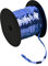 100 Yards Pailletten Rolle, 6mm Bunte Paillette Trim, Flache Glitzerborte für DIY Handwerk, Pailletten Bänder für Kleid Dekorieren Schmuck Ornament Stirnband Tanzbekleidungen Armband (Königsblau)